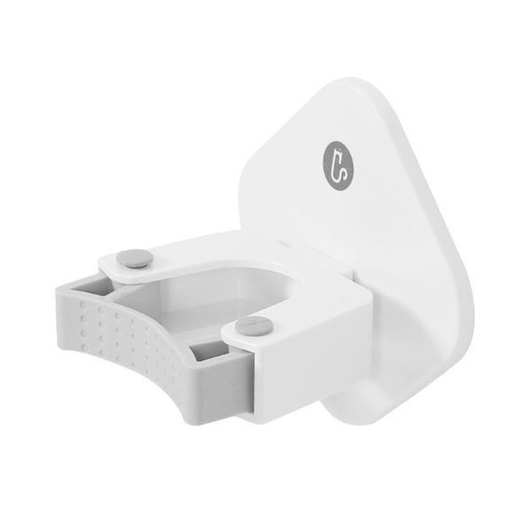 

mounted adhesive mop wall organizer broom bathroom holder and storage rack kitchen white multifunctional qylpqm mywjqq