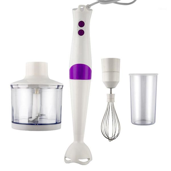 

electric handheld 4 in1 blender chopper whisker cup multifunctional baby blender fruit vegetable mixer for processor1