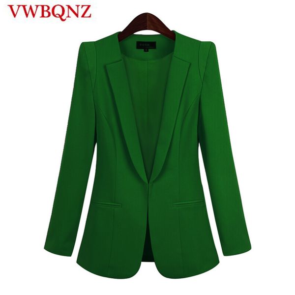 

2020 black women blazers and jackets new spring autumn casual office women suits slim solid female jacket plus size 5xl c1008, White;black