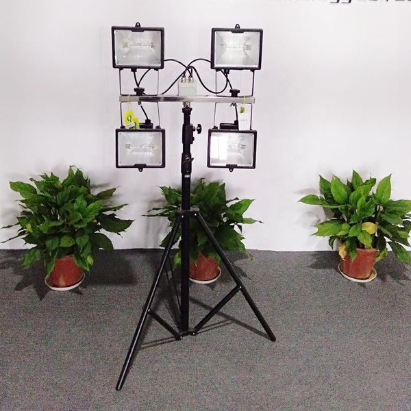 

portable lanterns lifting light tripod emergency lights floodlight working lamp1