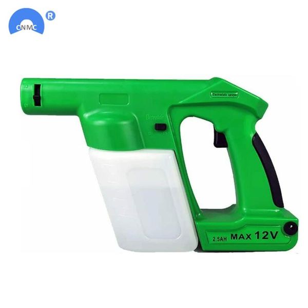

professional spray guns rechargeable electrostatic battery fogger machine portable handheld sprayer gun wireless chargeing atomizer office s