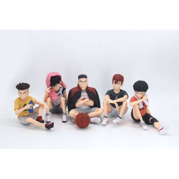 

cherry dunk expert net red tide blossom road liuchuan maple xiangbei five tigers animation hand made car model ornaments