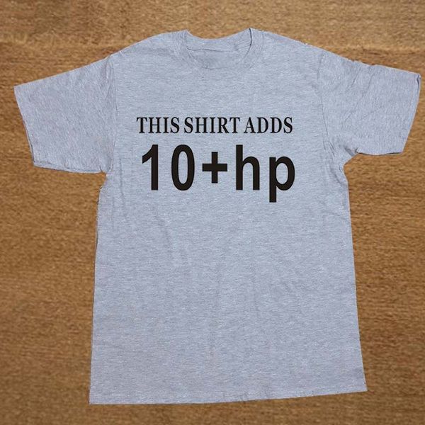 

this shirts adds 10 hp turbo t shirt novelty funny tshirt mens clothing short sleeve camisetas t-shirt sport hooded sweatshirt hoodie