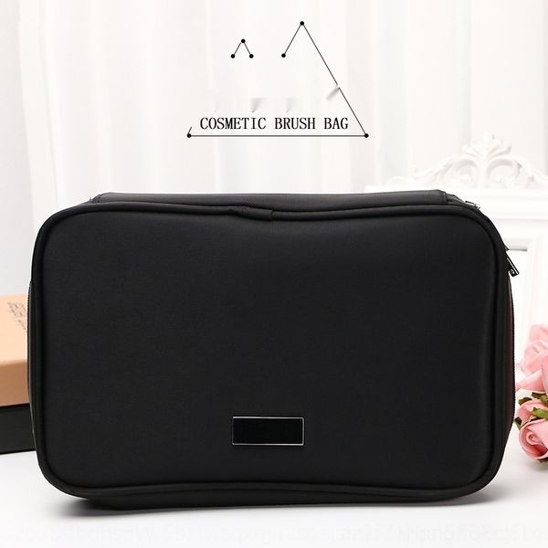 

oqb2e portable full of professional set portable cosmetic brush bag without brush big black cosmetic bag akm1h