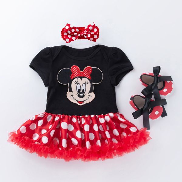 

3Pcs Doll Accessories 55cm Silicone Doll Clothing Reborn Baby Girls Toys Clothes Dress Headband Shoes Set Kids Birthday Gifts 1011