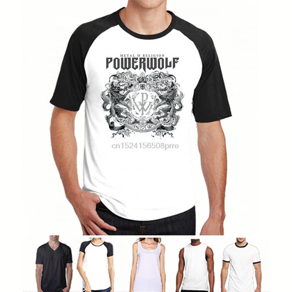 

metal is religion powerwolf t-shirt sport hooded sweatshirt hoodie