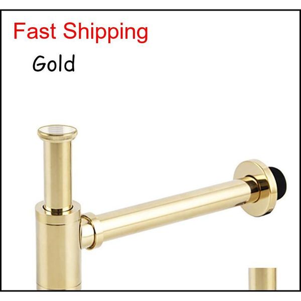 

brass body basin wast drain wall connection plumbing p-traps wash pipe bathroom sink trap black/b qylvbk homes2011