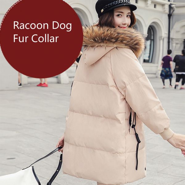 

2021 new great -skin new gray turtleneck duck down female long bloated winter jackets of korean women parka jacket mainly kj566 pjdx, Black