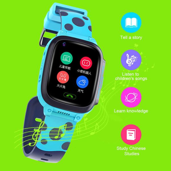 

y95 children's smart watch, 4g, raincoat, gps wifi + lbs, sos video call, 1jk