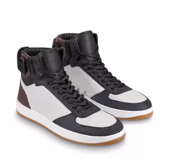 

suede calf leather rubber outsole luxurys men's basketball skateboard shoes jumpman1s runner high casual shoe outdoor sports sneakers f