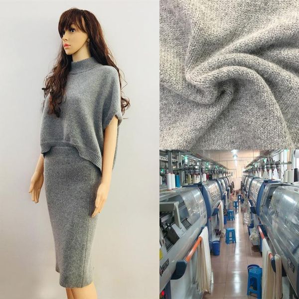 

mimi oem processing of women's clothing with pictures and samples1, Gray