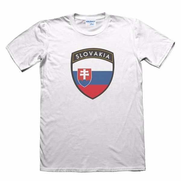 

summer men o-neck print t-shirts transfers slovakia badge t-shirt - men's holiday travel tee shirt sport hooded sweatshirt hoodie