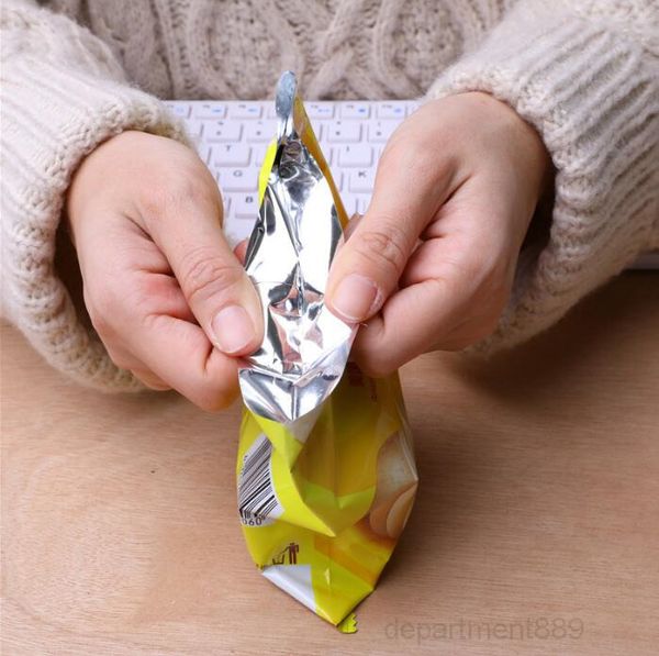 

a-mini heat sealing machine packing plastic bag impulse sealer seal portable travel hand pressure food saver owb2811