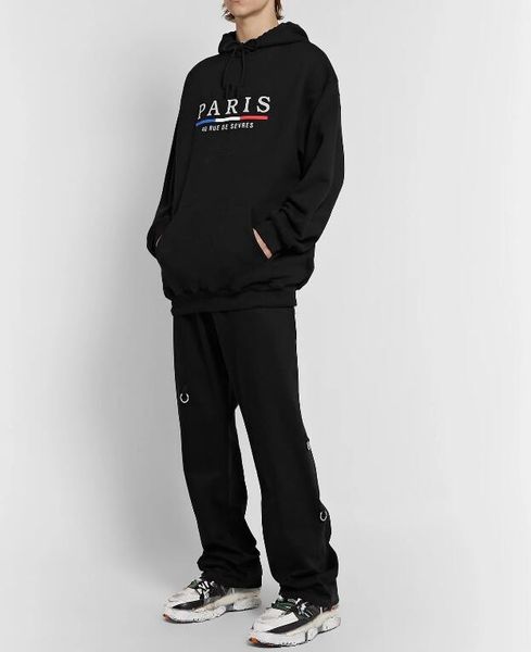 

international new embroidered letter sweatshirt high-end men's and women's hoodies thick cotton jacket coat shirt sweater, Black;brown