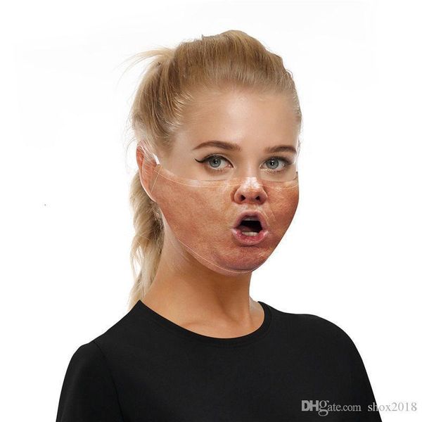 

factoryc6jgspot face masks mouth printing outdoor men sports and women pm2.5 cotton dust detachable filter party mask