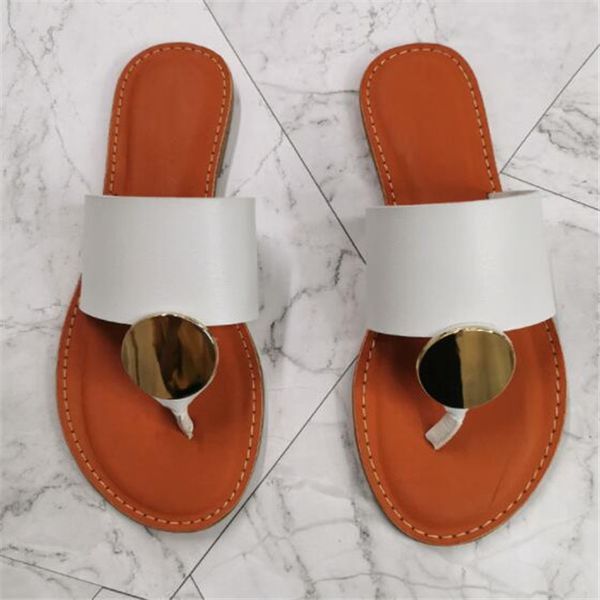 

summer women sandals shoes retro thin straps open toe beach slides flat with woman slipper plus size flip-flops female footwear, Black