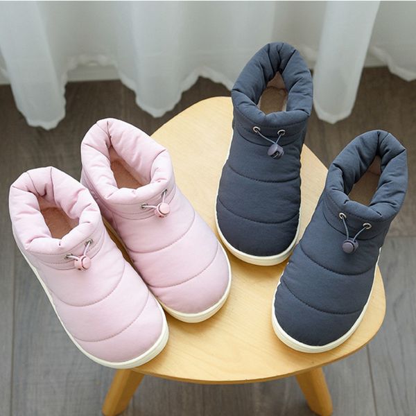 

women snow waterproof calzado mujer winter sapato feminino women's ankle boots warm outdoor shoes mixed colors, Black;brown