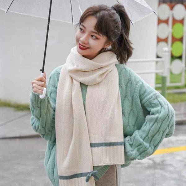 

scarves arrival fashion autumn winter bow wild scarf women warm elegant cute outdoor fresh comfortable lovely shawl, Blue;gray