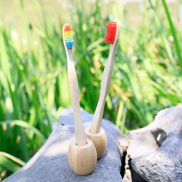 

natural bamboo toothbrush disposable l soft bristles natural eco bamboo fibre wooden handle toothbrush for adults