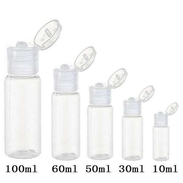 

5pcs portable lotion bottle 10ml 30ml 50ml 60ml 100ml travel small bottle shampoo cosmetic lotion container plasti bbyata
