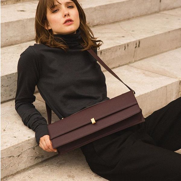 

rectangular bag pu leather shoulder bag luxury handbags women bags designer crossbody bags women messenger