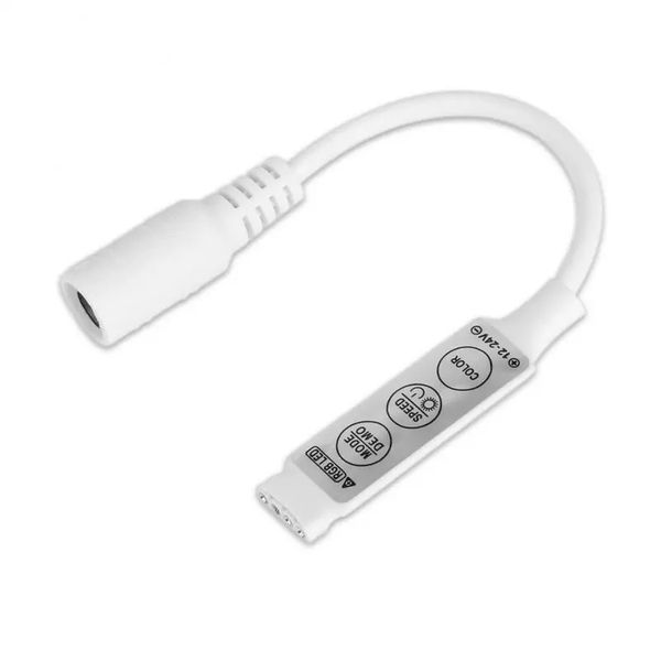 

12v-24v 12a 3 channels white dimmer controller for rgb led light strip