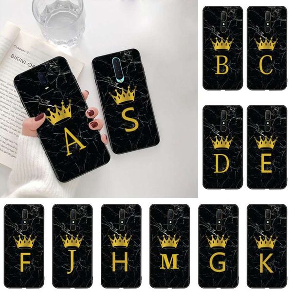

custom case with letter and name oppo a5 a9 2020 reno2 z renoace 3pro realme5pro