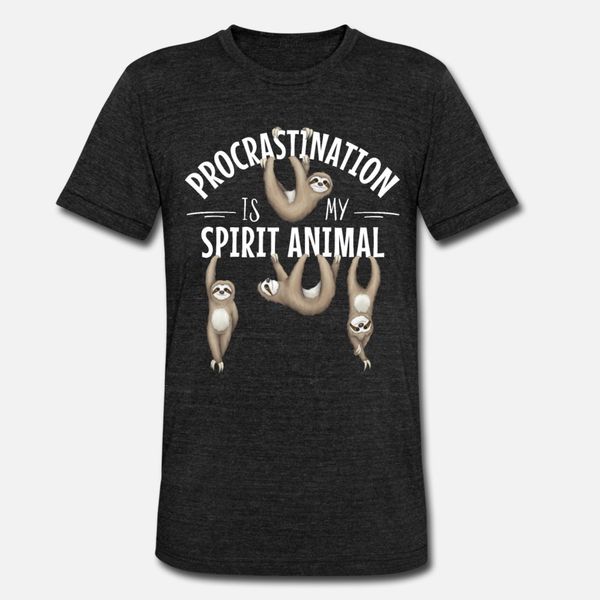 

промедление моего духа животные ленивого лень art t shirt diy крупногабаритная slim fit tracksuit толстовка толстовка