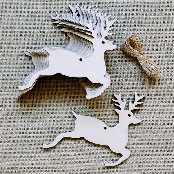 

home decor crafts creative wooden christmas tree pendant home decoration gift accessories christmas ornaments carved wood chips bbyaru