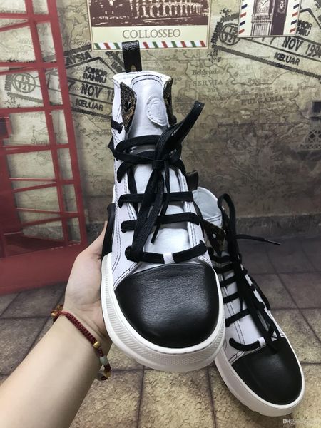 

2020 diseÃ±ador de moda de lujo zapatos de mujer zigzag baskets platform sneakers outdoor jogging walking shoes#1f, Black