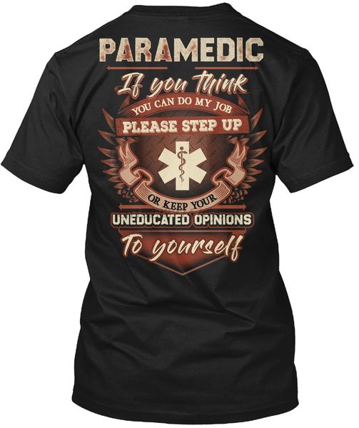

men t shirt awesome paramedic shirt (3) women t-shirt sport hooded sweatshirt hoodie