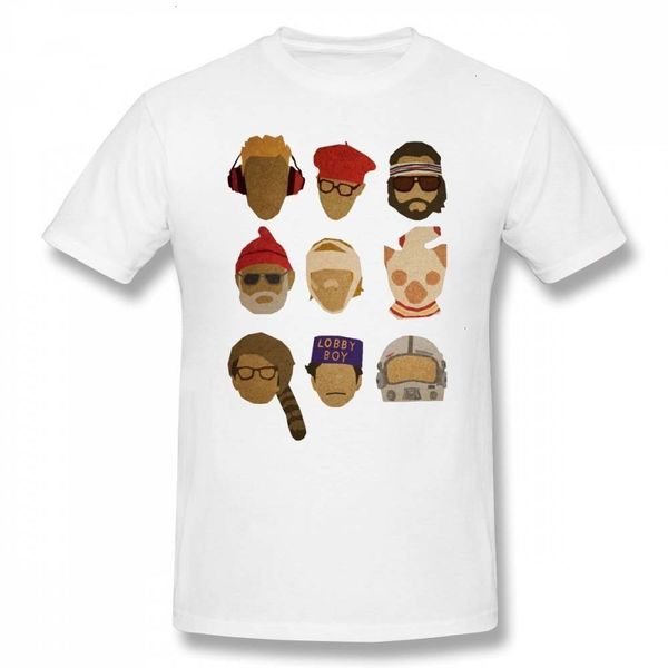 

sport hkfz isle of dogs t shirt wes anderson s hats t-shirt graphic streetwear tee shirt short-sleeve 100 percent cotton funny tshirt