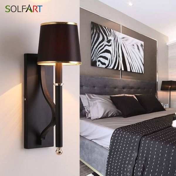 

wall lamp lampada bedroom beside light home indoor decoration lighting corridor aluminum sconce
