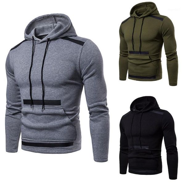 

black hoodie sweatshirt men large size hooded sweatshirts plain clothing men's hoodies streetweat clothes males fashions1