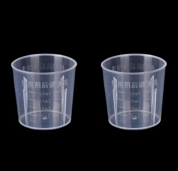 

20ml/30ml/50ml/500ml transparent measuring cup with scale food grade plastic measuring tools for diy baking kitchen bar dining jllmtkw