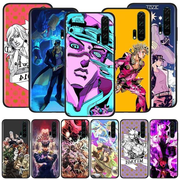 

case for honor 9s 9c 9a 8x 9x 10 20 lite 20pro 20s 8a 2020 prime play x10 5g phone fall shell jojo's bizarre adventure jojo