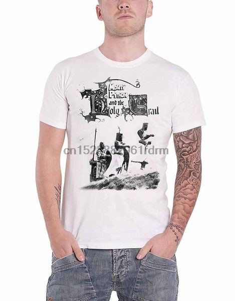 

clothing monty python t shirt holy grail knight riders movie logo official mens white 9391 sport hooded sweatshirt hoodie