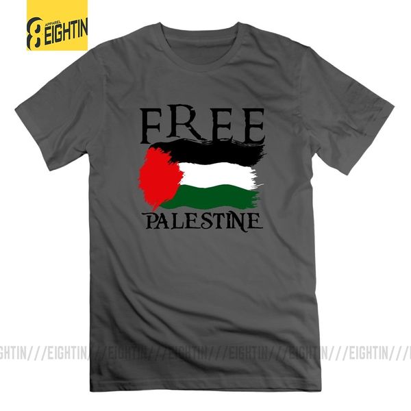 

free palestine o neck tee футболки с коротким рукавом мужская популярные printed t рубашки спорта толстовка с капюшоном толстовка
