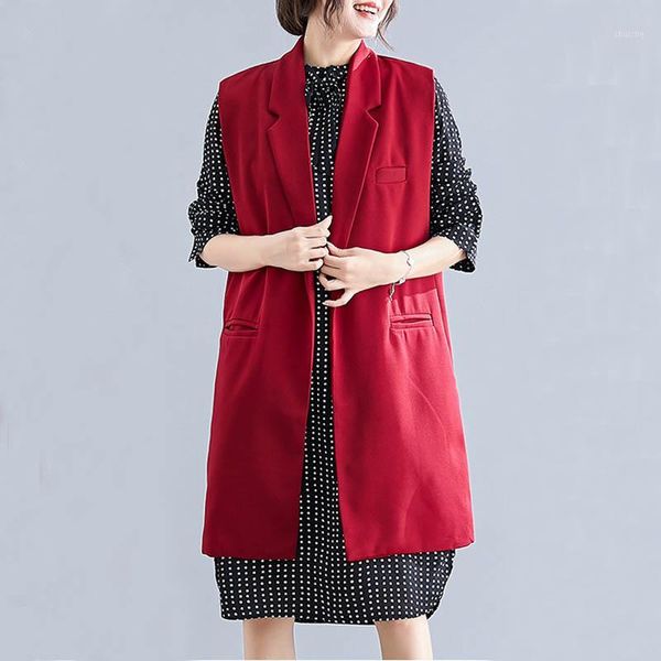 

autumn winter vest women plus size bust 150cm 6xl 7xl 8xl 9xl vest women black red colors1, Black;white