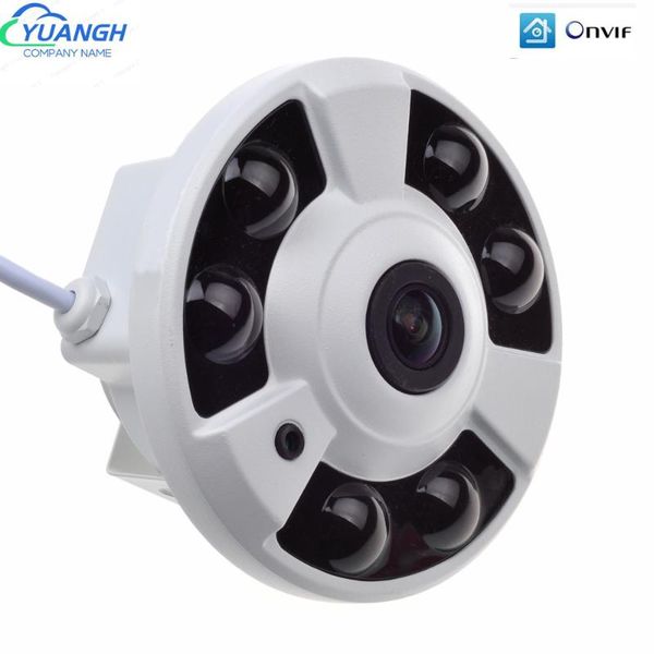 

poe ip camera 2mp cctv security xmeye app onvif 180 degree 360 degree fisheye lens 1080p indoor surveillance dome camera