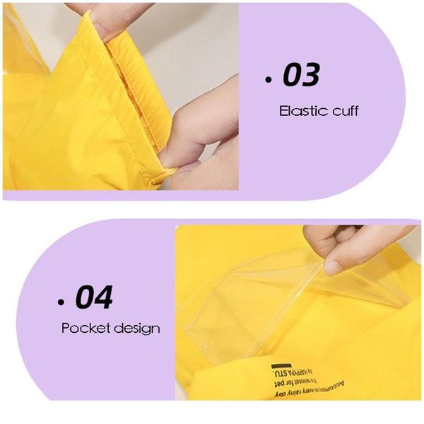 

new pet dog raincoat waterproof coat clothes for pet dogs cat water resistant clothes jacket dogs fashion patterns bbyjnq