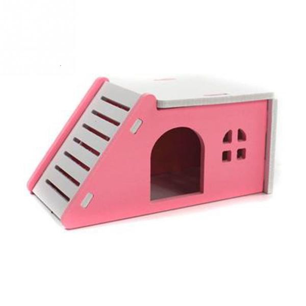 

bed hedgehog hamster pet nest cage house guinea pig wooden castle toy
