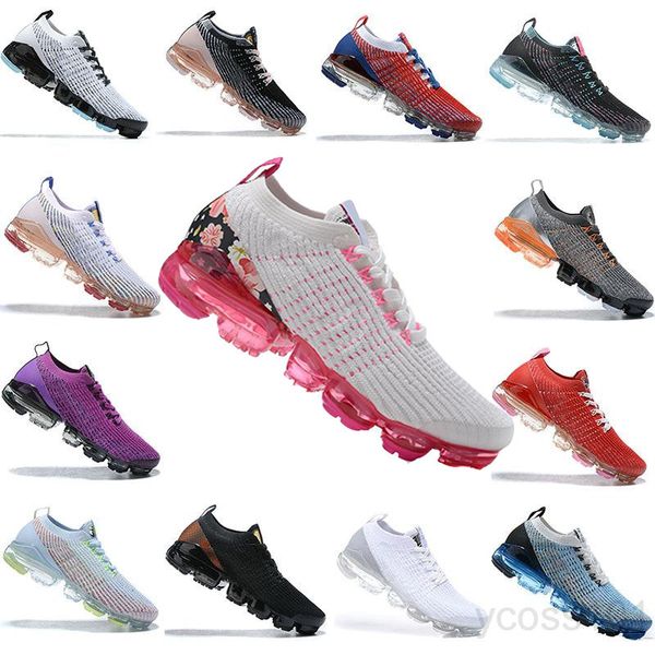 

knit 2.0 casual shoes fly cny triple black pure platinum sneakers jacket pack team red light cream racer blue men women trainers jh6v