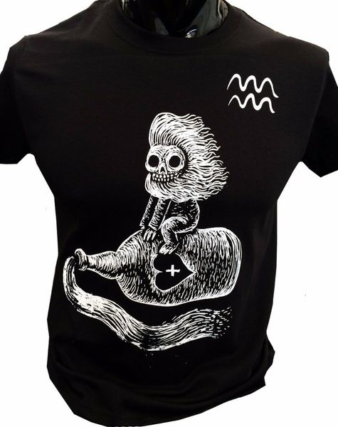 

horror scope t shirt star sign quirky gift gothic eerie burton horoscope present summer print casual t shirts sport hooded sweatshirt hoodie