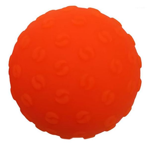 

fitness balls massage single ball fascia yoga trigger point therapy, muscle knots, therapy and massage1