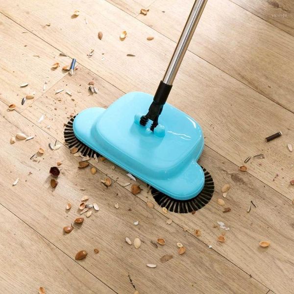 

portable automatic hand push sweeper household magic broom dustpan floor cleaner without electricity cleaning tools sweeper1