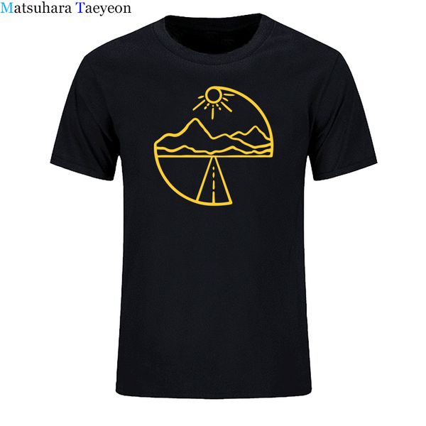 

cartoon mountain adventure funny mens 2020 novelty short sleeve o neck casual tee plus size sport hooded sweatshirt hoodie men t shirt
