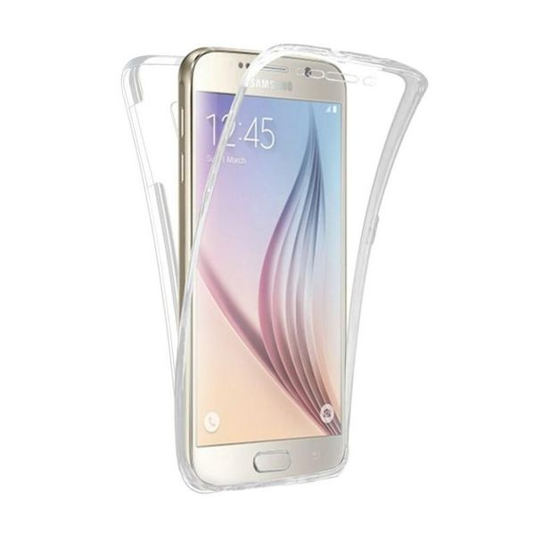 

for samsung a7 a5 a3 a310 a510 a710 a320 a520 a720 double sided ultrathin transparent soft case for galaxy a6 a8 h sqcfto