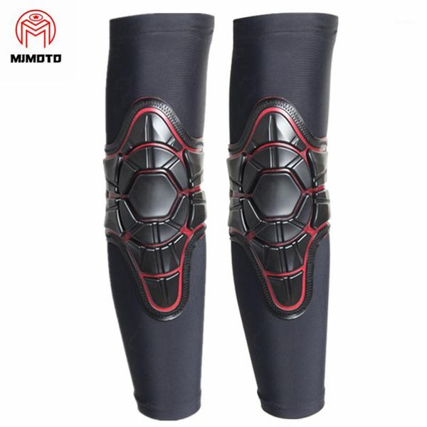 

motorcycle armor motocross elbow and knee pads mountain bike cycling protection set dancing brace support dh eblow protector1