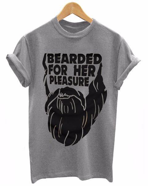 

summer new fashion slim short sleeve bearded for her pleasure mens grooming beard printing sport hooded sweatshirt hoodie men t shirt